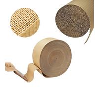 Wellpack Europe Corrugated Cardboard 1000MM x 25M Card Paper Roll for Packing & Wrapping