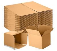 Wellpack Europe Corrugated Cardboard Packing Moving Home Storage Removal Shipping Carton Boxes Pack 5 10 15 20 30 40 (50, X Large Box 24x18x18") 129 l
