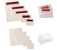 Wellpack Europe Document Enclosed Wallets Envelope Packaging Shipping Bags (A7 (Small / 5x4 / 11x9cm), Printed, 25)