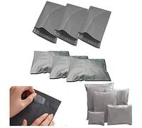 Wellpack Europe Extra X Large Grey Mailing Bags Postal Parcel Plastic Bags 28x34 inch 700x850 mm
