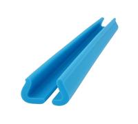 Wellpack Europe Pack 2 Foam Edge Corner Protector for Furniture, Frames, Tables, Moving and Packaging, 25mm-35mm x 2Metre
