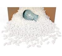 Wellpack Europe Packaging Packing Peanuts Chips Biodegradable Loose Void Filler Protection Bags (4.5 Cubic Feet Bag CFT)