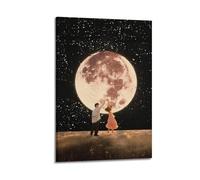 WELLPOSTER Alex Warren-Ordinary Posters Pop Music Star Canvas Prints Vintage Wall Art for Living Room08x12inch(20x30cm) Frame-style