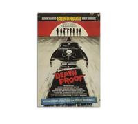 WELLPOSTER Death Proof Posters Retro Horror Moive Canvas Prints Wall Art for Room Aesthestic 24x36inch(60x90cm) Unframe-style-1