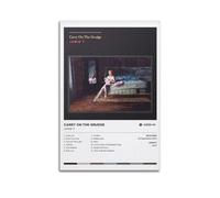 WELLPOSTER Jamie T - Carry On The Grudge Posters Music Star Album Canvas Prints Vintage Wall Art for Girls Living Room20x30inch(50x75cm) Unframe-style