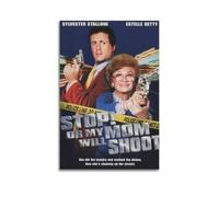 WELLPOSTER Stop Or My Mom Will Shoot Posters Retro Horror Moive Aesthestic Canvas Prints Vintage Wall Art for Room Deco16x24inch(40x60cm) Unframe-style-3