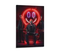 WELLPOSTER Strangers Chapter II Posters Game Moive Aesthestic Canvas Prints Vintage Wall Art for Living Room12x18inch(30x45cm) Frame-style