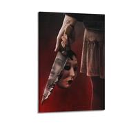 WELLPOSTER Strangers Chapter II Posters Game Moive Aesthestic Canvas Prints Vintage Wall Art for Living Room16x24inch(40x60cm) Frame-style