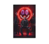 WELLPOSTER Strangers Chapter II Posters Music Aesthestic Canvas Prints Vintage Wall Art for Living Room16x24inch(40x60cm) Unframe-style