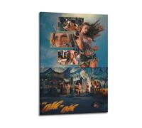 WELLPOSTER Tate Mcare-It's Ok I'm Ok Posters Music Star Album Canvas Prints Vintage Wall Art for Living Room12x18inch(30x45cm) Frame-style
