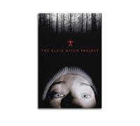 WELLPOSTER The Blair Witch Project Posters Retro Horror Moive Canvas Prints Wall Art for Room Aesthestic 24x36inch(60x90cm) Unframe-style-1