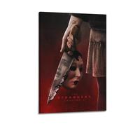 WELLPOSTER The Strangers Chapter 2 (2) Posters Retro Horror Moive Canvas Prints Wall Art for Room Aesthestic 24x36inch(60x90cm) Frame-style