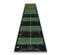 Wellputt - Golf Putting Training Mat - 3m / 10ft Green