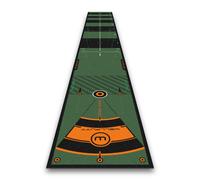 WELLPUTT - Golf Training Putting Mat - 4m Green