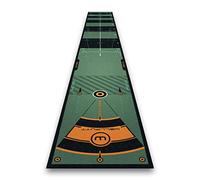 WELLPUTT - Golf Training Putting Mat - 4m Green