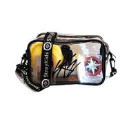 WELLRI Kpop Merch Lightstick Display PVC Bag StrayKids World Tour Concert Crossbody Shoulder Bag Travel Cosmetic Bag SKZ Stay Fans Gifts