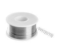 Wellrun 1.0mm 100g Solder Wire with Rosin Core,Low Melt Tin Solder for Electronic Repair,Easy Flow Soldering Wire for TV Circuits,DIY Electrical Work