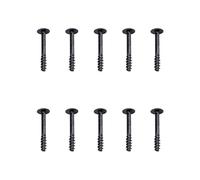 Wellrun 10Pcs Air Filter Cleaner Housing Screw Set,General Purpose Replacement Screws for Automotive Air Filters(33.5mm x 5mm)