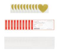 wellrun 10PCS Boarding Pass Scratch Cards,Personalised Travel Surprise Reveal Cards with Envelopes and Scratch Stickers,Unique Holiday Travel Ticket for Spouse Family Lover(Pink)