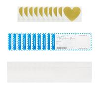 wellrun 10PCS Boarding Pass Scratch Cards,Personalised Travel Surprise Reveal Cards with Envelopes and Scratch Stickers,Unique Holiday Travel Ticket for Spouse Family Lover(Blue)