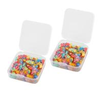wellrun 200 Pcs Mini Glow in The Dark Resin Turtles with Storage Box, Tiny Luminous Turtles for Jewelry,Epoxy Art,Flower Pots,Miniature Landscaping,Display,Decorative Crafts