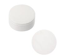 Wellrun 200PCS Burger Patty Papers,Round Greaseproof Non-Stick Wax Sheets,Cake Parchment Circles Liners for Food Separation,Baking,Freezing,BBQ(12 CM)