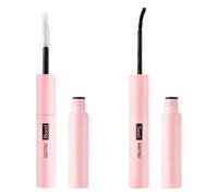 Wellrun 2pcs 2-in-1 Lash Bond and Seal Adhesive,Waterproof,Fast-Drying Eyelash Glue,Eyelash Extension Glue for DIY Extensions,Cluster Lashes,Strip Lashes
