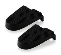 wellrun 2PCS Cleats Cover for Cycling Shoes,Quick Release Rubber Anti-Skid Protective Cover Compatible with Shimano SPD-SL Bike Pedals,Bicycle Accessories for Road Bike,Black