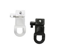 Wellrun 2PCS Selfie Light Clip Holder,1/4 Screw Universal Clamp Stand, Portable Clip Mount for Laptop Tripod Live Stream