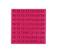 Wellrun 64 Pcs Raised Keyboard Stickers,Easy Typing Keytop Covers for Long Nails,Self-Adhesive Keyboard Decals for Desktop Computer