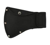 Wellrun Axe Head Sheath for 1-1/4lb Axe,Hatchet Blade Protector with Double Snap Closure,Protective Cover for Outdoor Camping Hiking Work