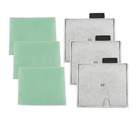 wellrun CF2 Filter Replacement Kit,Cf2 Filter Service Pack 3 Month(3 X Filters Cartridges,3 X Algaway Pads),Compatible Internal Cartridge Filters,Interpet Fish Tank,Efficient Dual Layer Filtration