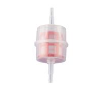 Wellrun Fuel Filter for Go Kart,Dirt Bike,Lawn Mower,Universal Inline Fuel Filter Replacement for 6mm & 8mm Pipes Hose