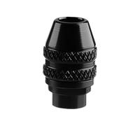 Wellrun Keyless Multi Chuck,0.3-3.2mm Drill Bit Adapter,3-Jaw Quick Change Shank Chuck Compatible with 3000 4000 7700 8200 Rotary Tools