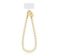 wellrun Metal Heart Phone Wrist Strap with Tether Tab,Anti Theft Mobile Phone Lanyard with Detachable Chain for Women,Hands-Free Wristlet for Travel Concert Music Festival
