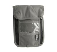 wellrun Neck Pouch,Travel Documents Holder with Adjustable Strap,RFID Blocking,Lightweight Hidden Neck Bag for Passport Cash Cards Keys(Grey)