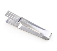 Wellrun Stainless Steel Tea Bag Squeezer,Tea Bag Holder Tongs,Strainer Clip for Gripping Loosing Leaf,Ice Sugar,Cubes(14.5cm)