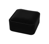 wellrun Velvet Bangle Boxs for Jewelry,Elegant Gift Box for Bracelets,& Watches,Jewelry Display Box for Weddings,Birthdays,Engagements & Special Occasions(Red)