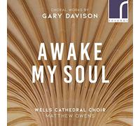 Wells Cathedral Choi - Gary Davison Awake My Soul - CD - F4z