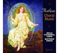 Wells Cathedral Choi - Mathias Choral Music - CD - P2222z