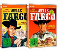 Wells Fargo - Gesamtedition - 10 Folgen der Westernserie