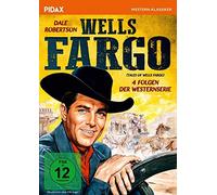 WELLS FARGO - MOVIE [DVD] [1961]