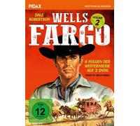 Wells Fargo, Vol. 2 (DVD) Dale Robertson