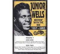 Wells, Junior - Vol. 1-Messin' With the Kid [CASSETTE]