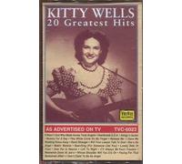Wells, Kitty - 20 Greatest Hits [CASSETTE]