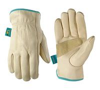 Wells Lamont 1167M Leather Work Gloves with HydraHyde Technology, Medium