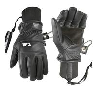 Wells Lamont HydraHyde Winter Gloves for Women & Men, Insulated for Cold Weather, Snow & Ski Gloves, 1189, Large, Black