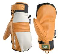 WELLS LAMONT HydraHyde Winter Mittens, Cowhide Leather, Large (812L)
