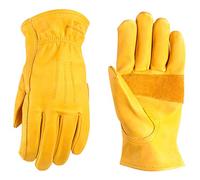 Wells Lamont Leather Work Gloves, Extra Large (1209XL)