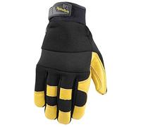 Wells Lamont Men's 3-Pack X-Large HydraHyde Leather Work Gloves